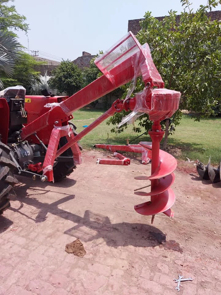 Heavy Duty Pto Post Hole Digger For Tractor With Precise Digging And