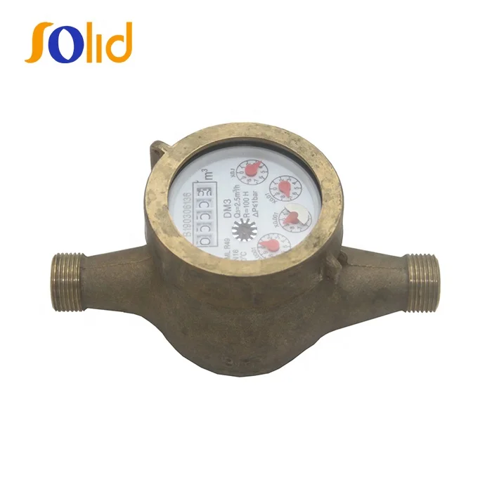 Dn15 Class B Mechanism Counter Multi Jet Water Meter Spare Parts Buy
