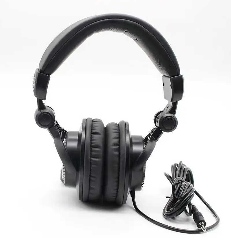 Hifi  With  Jack Dj Pc Computer Audio Studio Monitor Headphones  Wired Headband Gaming Music Recording Professional - Buy Studio Headphones,Computer  Headphones,Monitor Headphones Product on 