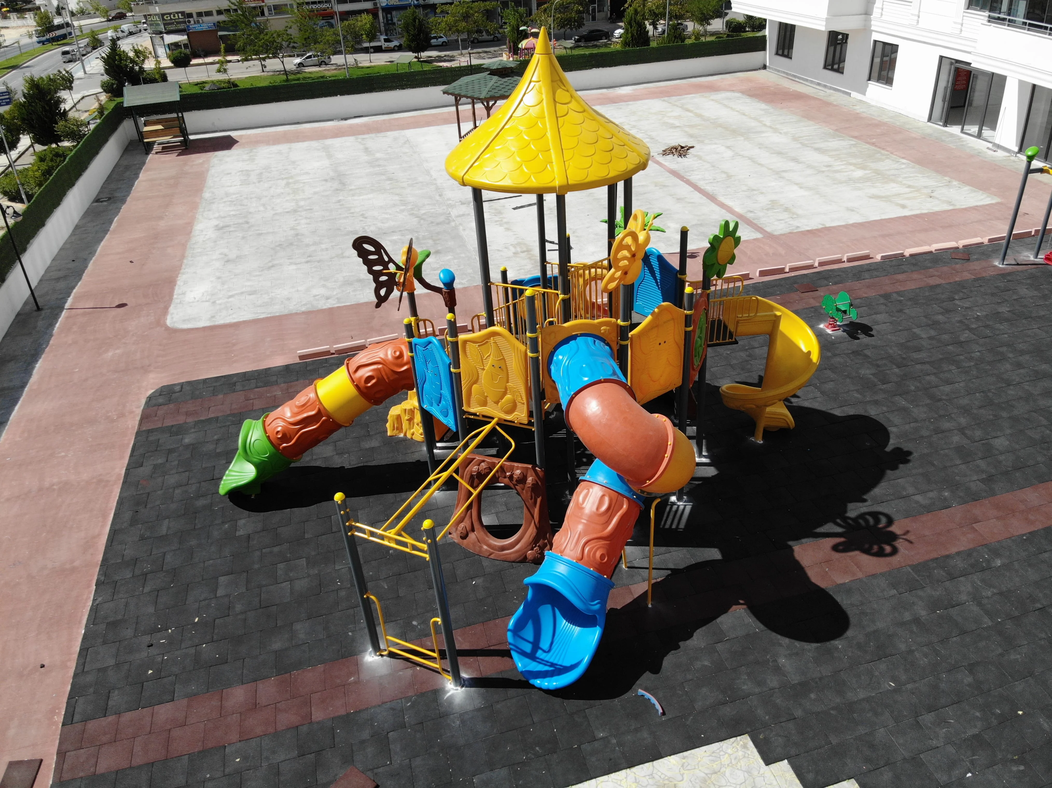 Amusement Park/school Playground Children Entertainment Equipment ...