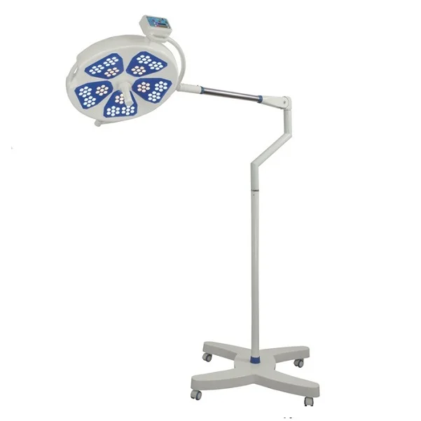 best price HOSPITAL MEDICAL LED OPERATION THEATER MOBILE  SURGICAL LIGHT