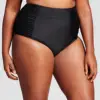 Women's Plus Size High Waist Swim Bottom