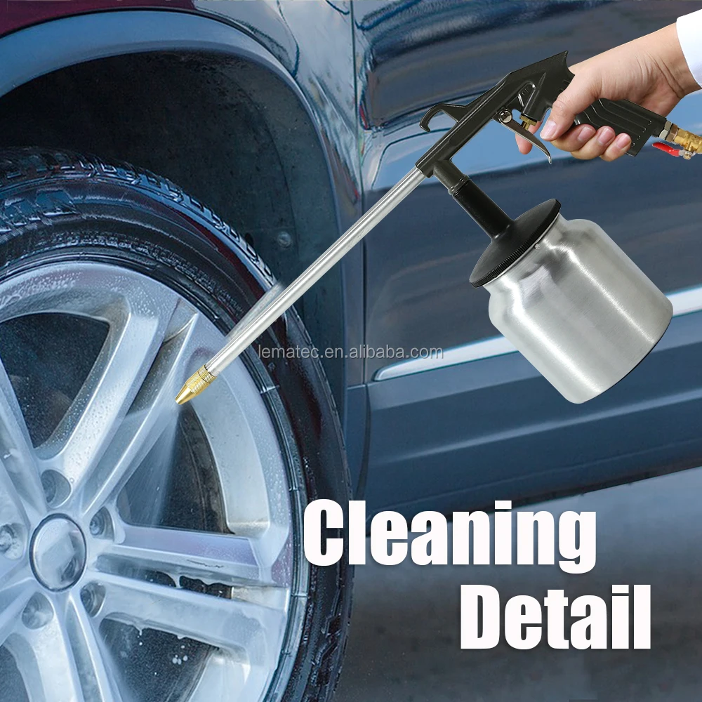 High Pressure Cleaning Gun Engine Care Oil Cleaner Tool Car Water Cleaning Blow Spray Gun 800 Ml