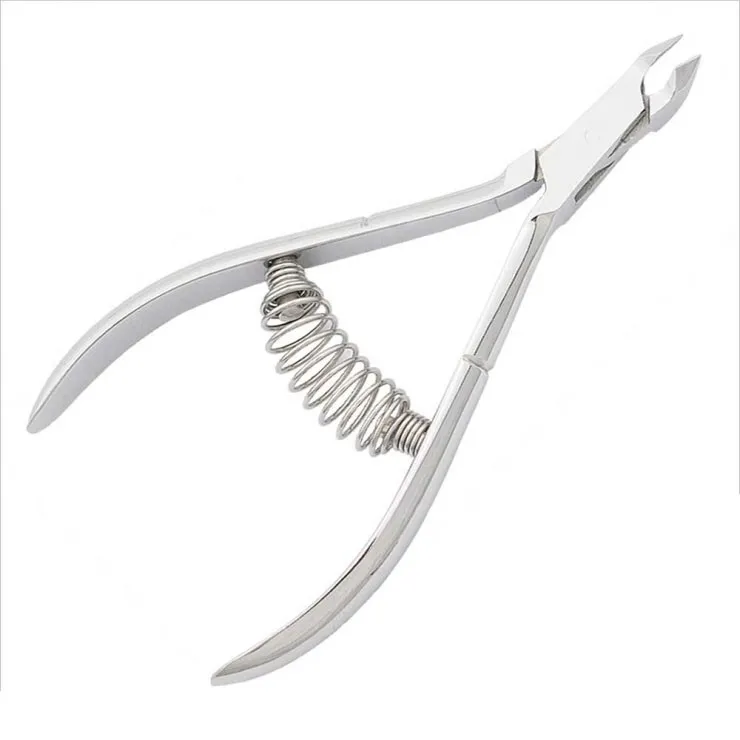 Wholesale Big Curved Handle Cuticle Nippers (box Joint) Made In