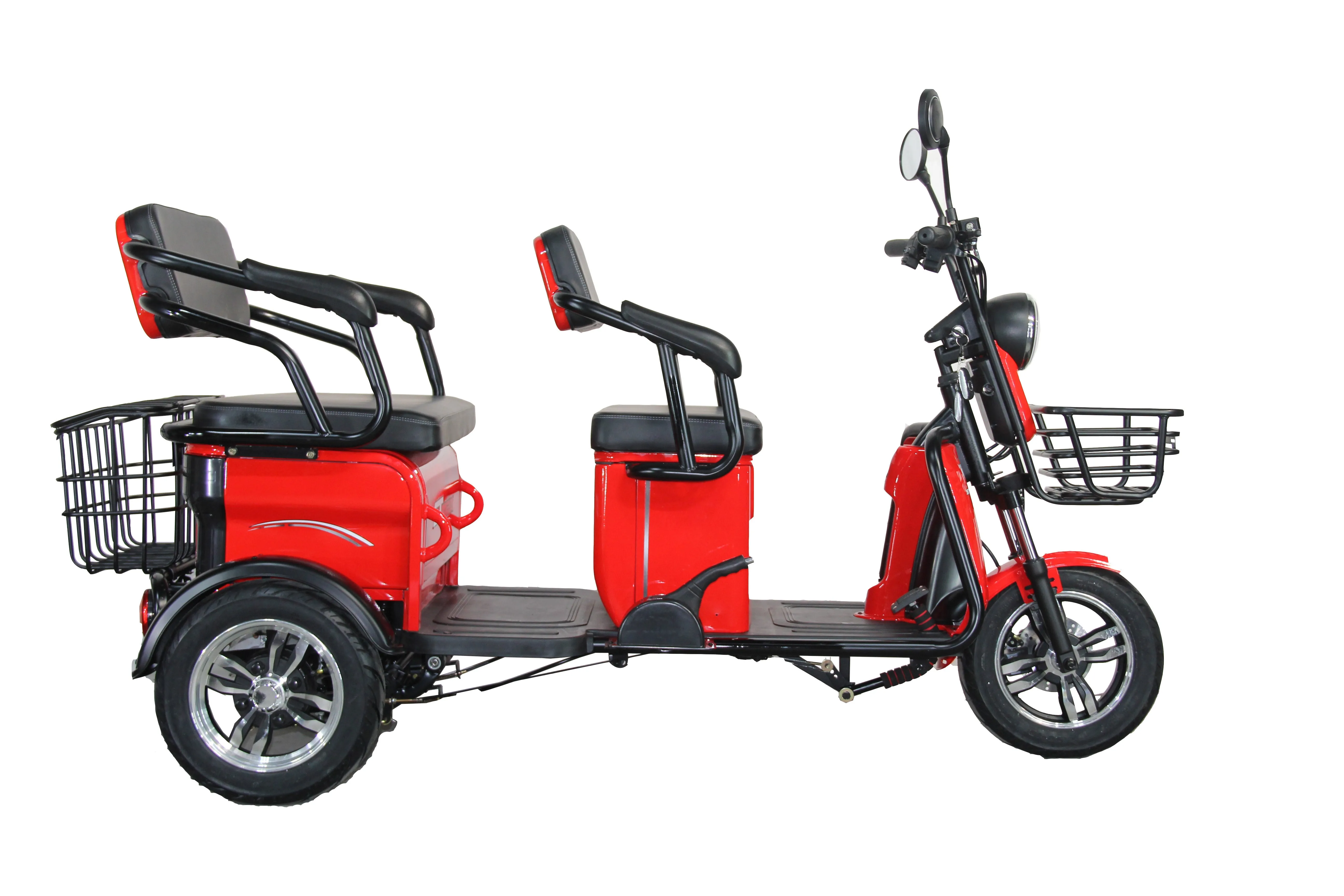 Elit940 Tricycle Electric Moped Fast Shipment From Turkey Powerful