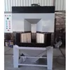 Rotary Indexing Type Blasting Machine / Rotating Table Automatic Batch Sandblasting Machine