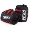 Gym Training Weight Lifting Straps Wrist Support Wraps Hand Bar Non-Slip Grip wrist wraps.