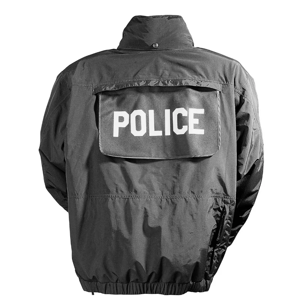 High Quality Waterproof Police Security Jacket - Buy Mens Police ...