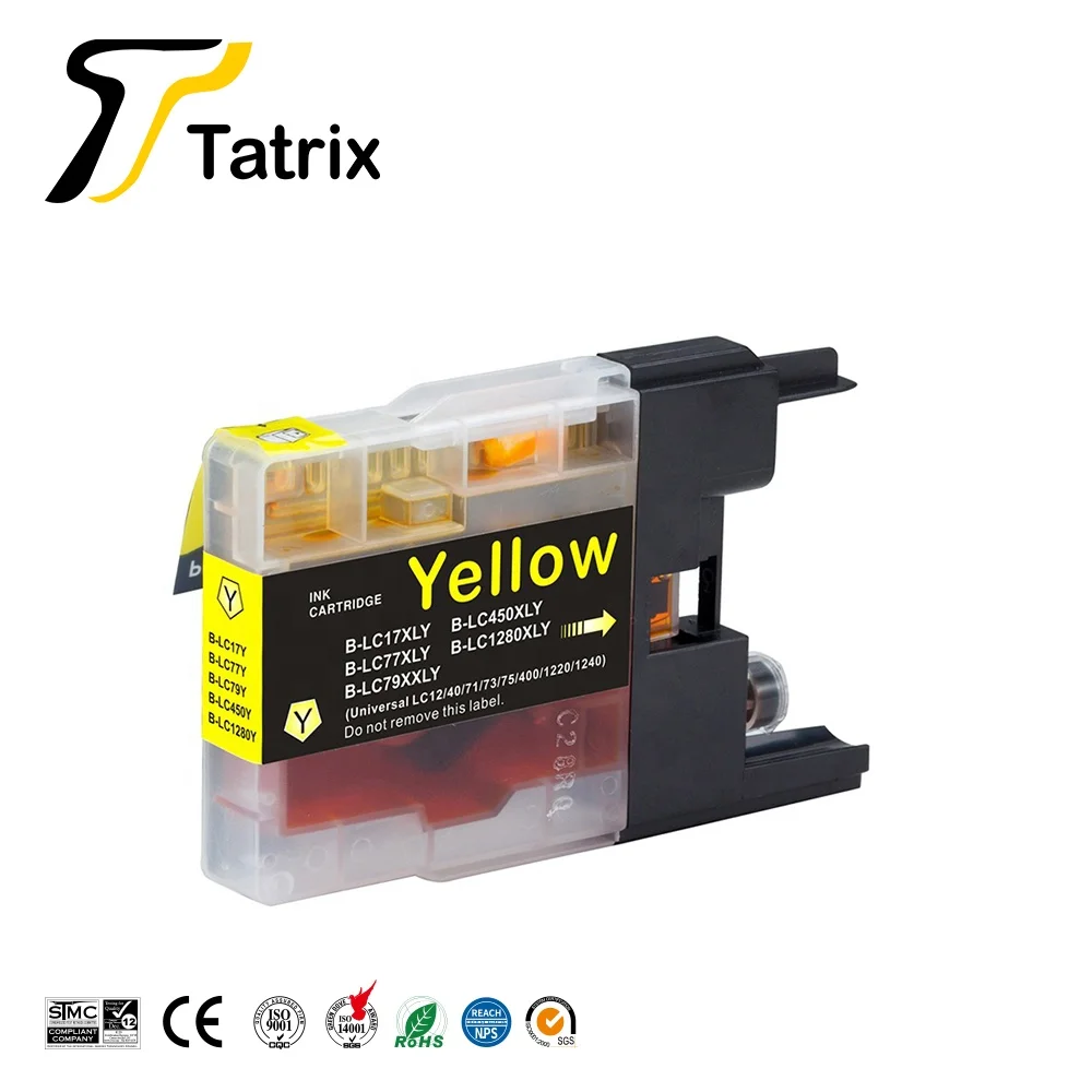 Compatible 1 Magenta XL Ink Cartridge to replace Brother LC1280M non-OEM