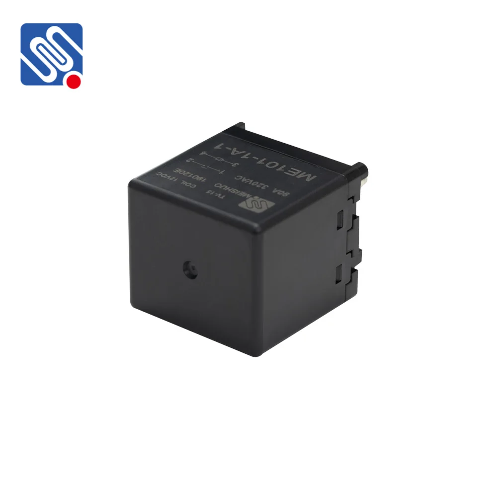 Meishuo ME101 90A DC 12V 24V High Current Normally Open PCB Relay Solar Photovoltaic Inverter for New Energy Electric