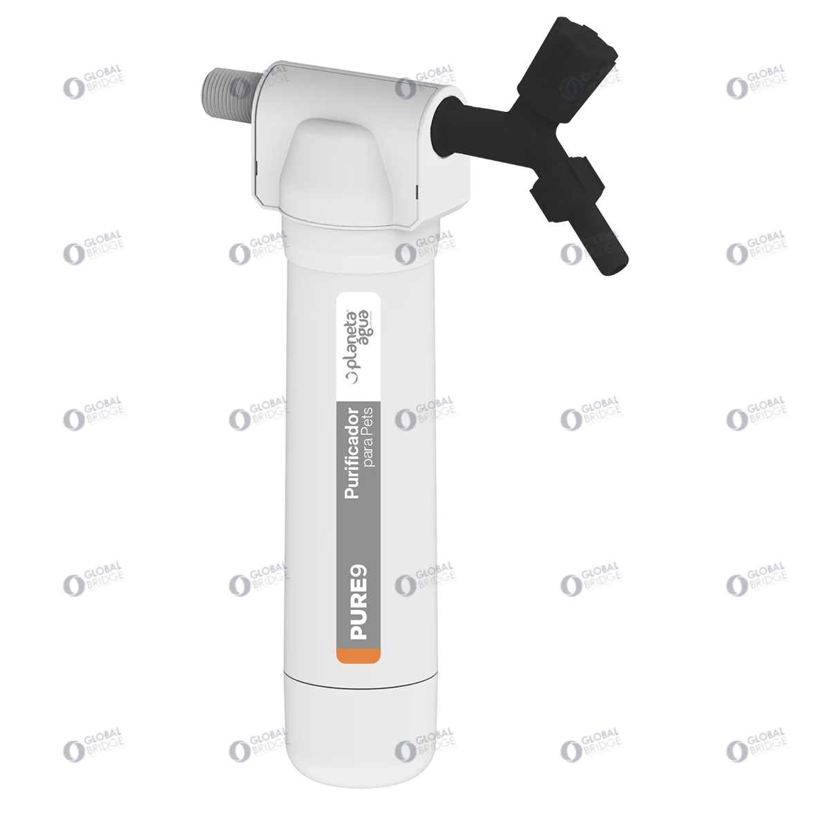 Water Purifier Planeta Agua PURE9 Pet Hydration Health 3 Stages Filtration Pets Shop Animal Domestic Pure Clean