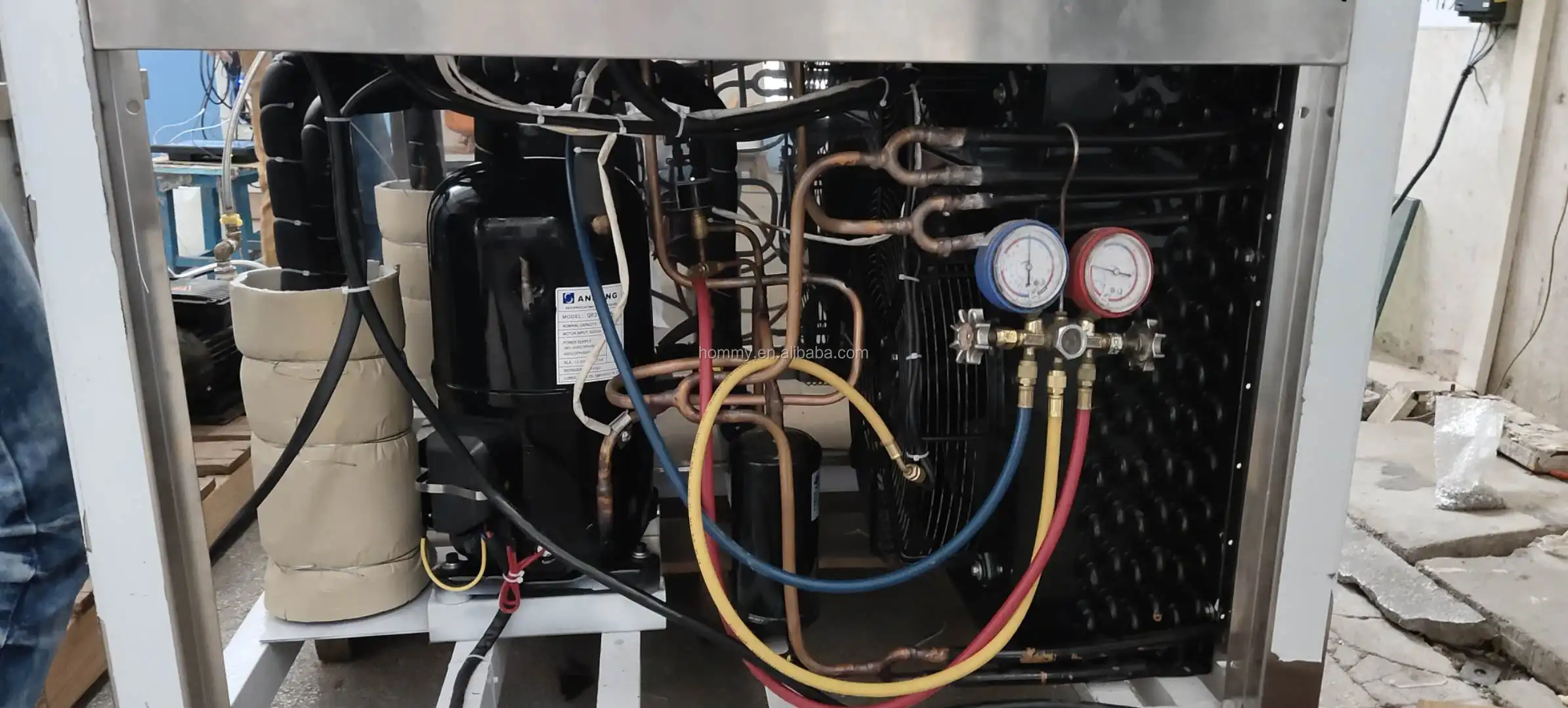 Industrial Ice Block Machine For Sale,15 Ton Ice Block Maker