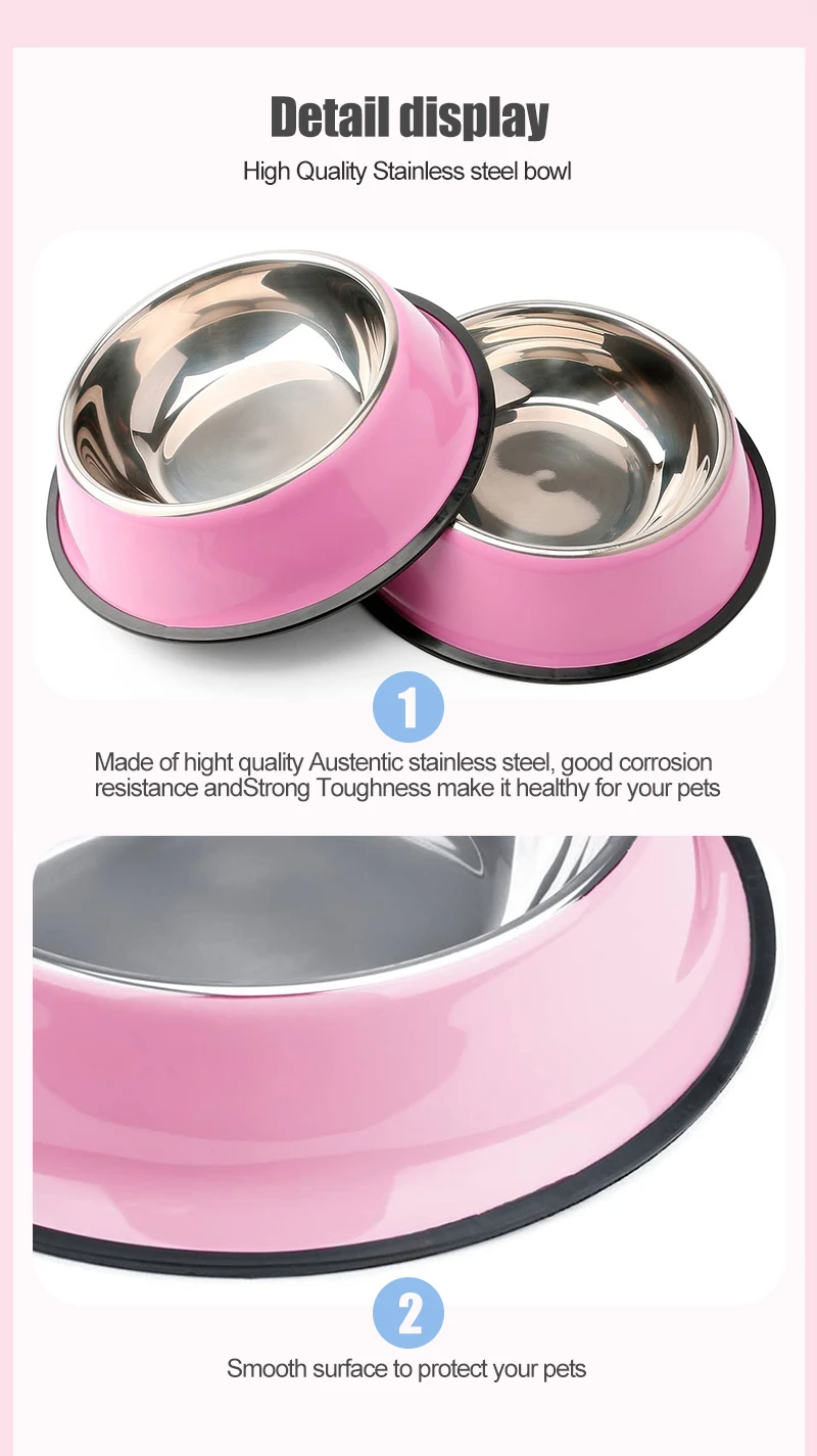 Nonskid Notip Silicone Ring Feeding Bowls For Dogs Buy Nonskid