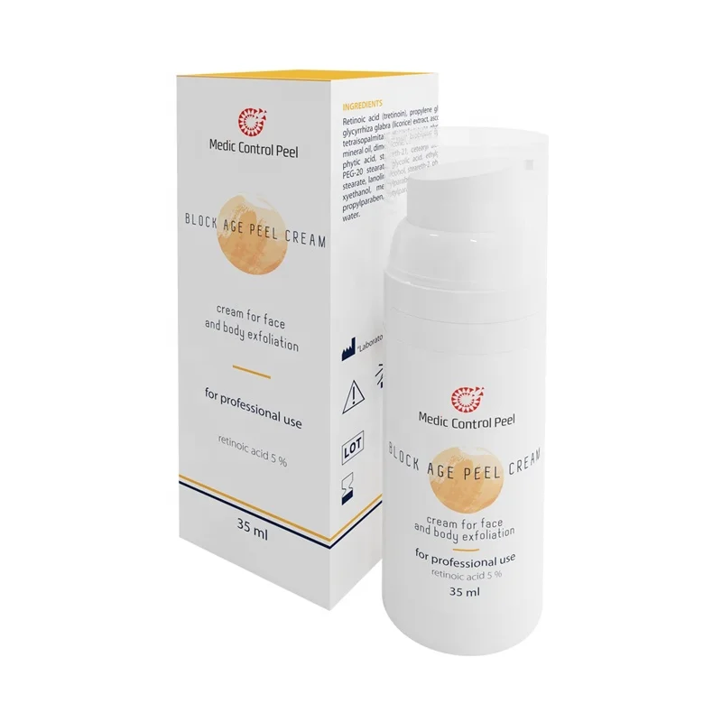 Block Age Peel Cream 35 Ml Buy Exfoliating Cream Face Peel Cream Skin Exfoliating Cream Product On Alibaba Com
