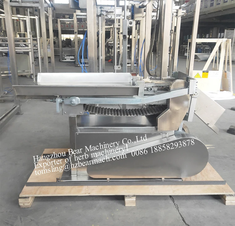 licorice cutting machine