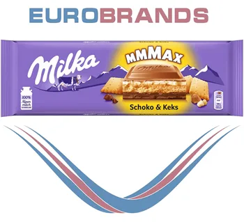 Chocolate Milka Choco Biscuit 300g Buy Mondelez Milka 巧克力棒