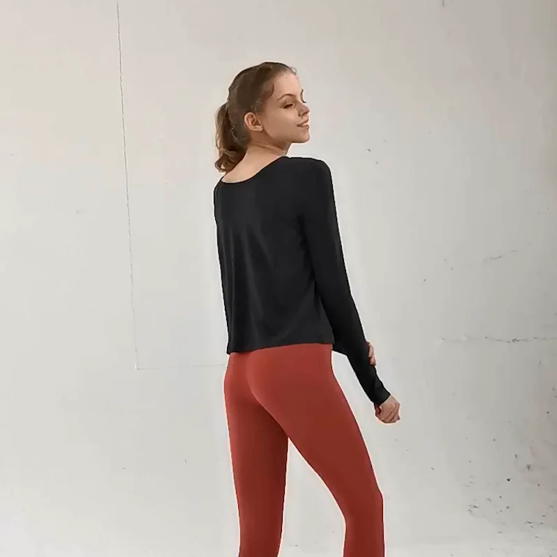 the owner recommends purple fake two-piece fitness pants yoga