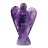 Gemstone Amethyst 1 Inch Angels Semi-Precious Stone Crafts : Wholesale Angel : Buy From RUSDA AGATE