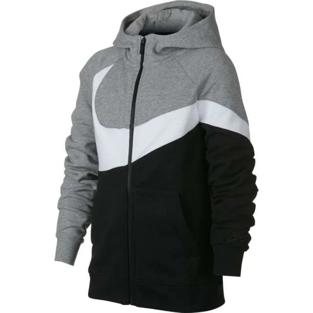 Nike sportswear jacket. Nike Sportswear Swoosh zip Hoodie. Nike big Swoosh Fleece Jacket. Black Nike Hoodie White Swoosh. Куртка Nike Sportswear Swoosh Therma-Fit Jacket.