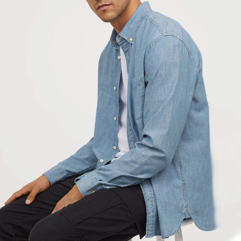 denim shirts wholesale prices