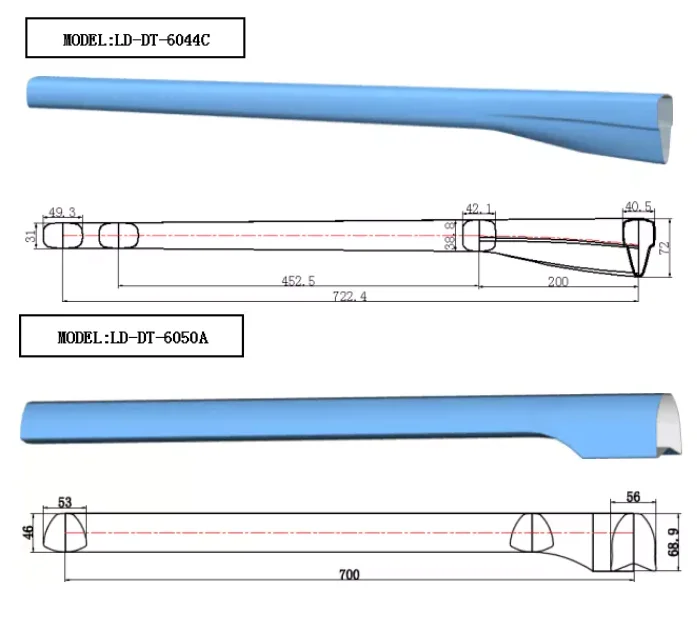 Bicycle Hydroforming Aluminium Down Tube Bicycle Down Tube Buy