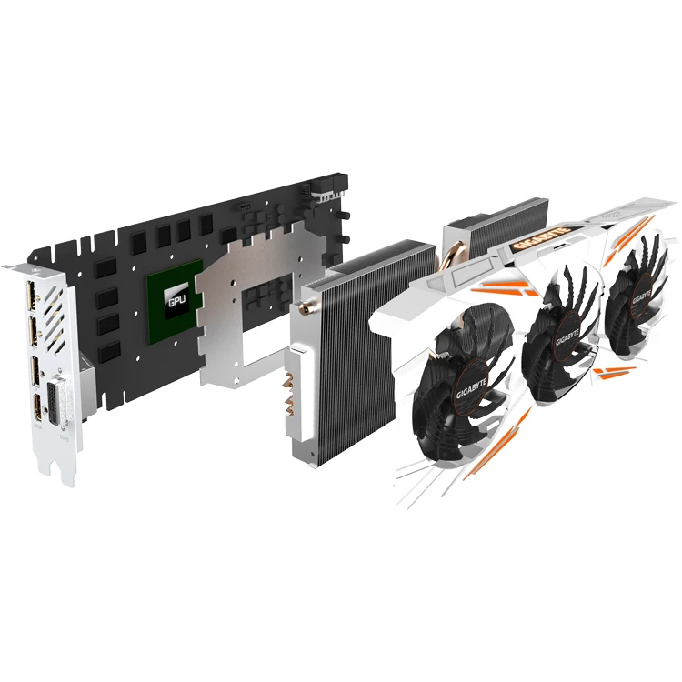 Gigabyte Nvidia Geforc Gtx 1080 Ti Gaming Oc 11g Used Graphics Card With 11g  Gddr5x 352-bit Memory Support Overclocking - Buy Gigabyte Gtx 1080  Ti,Nvidia Gtx 1080 Ti,Gtx 1080 Ti Product on Alibaba.com
