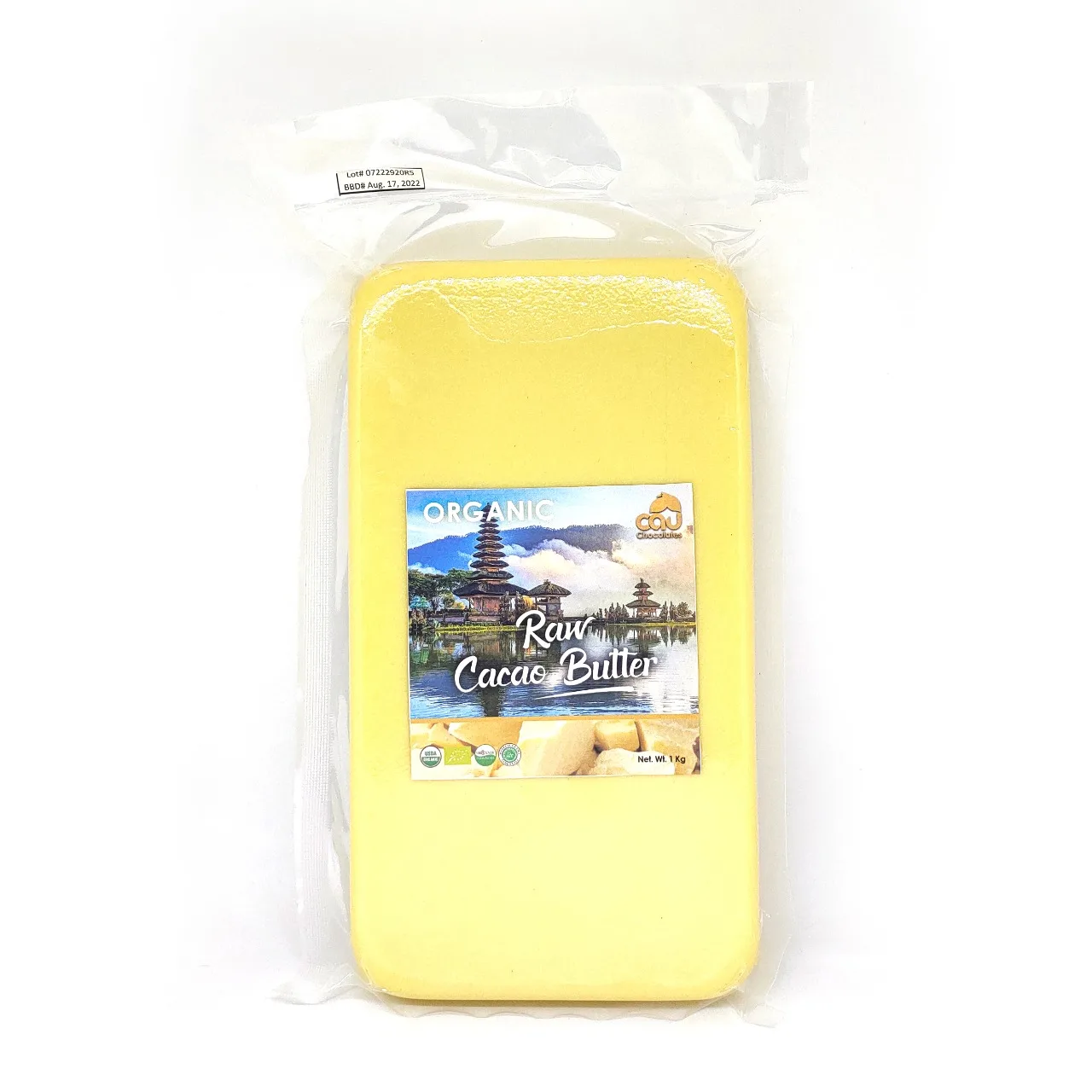 
ORGANIC RAW CACAO BUTTER BULKY 