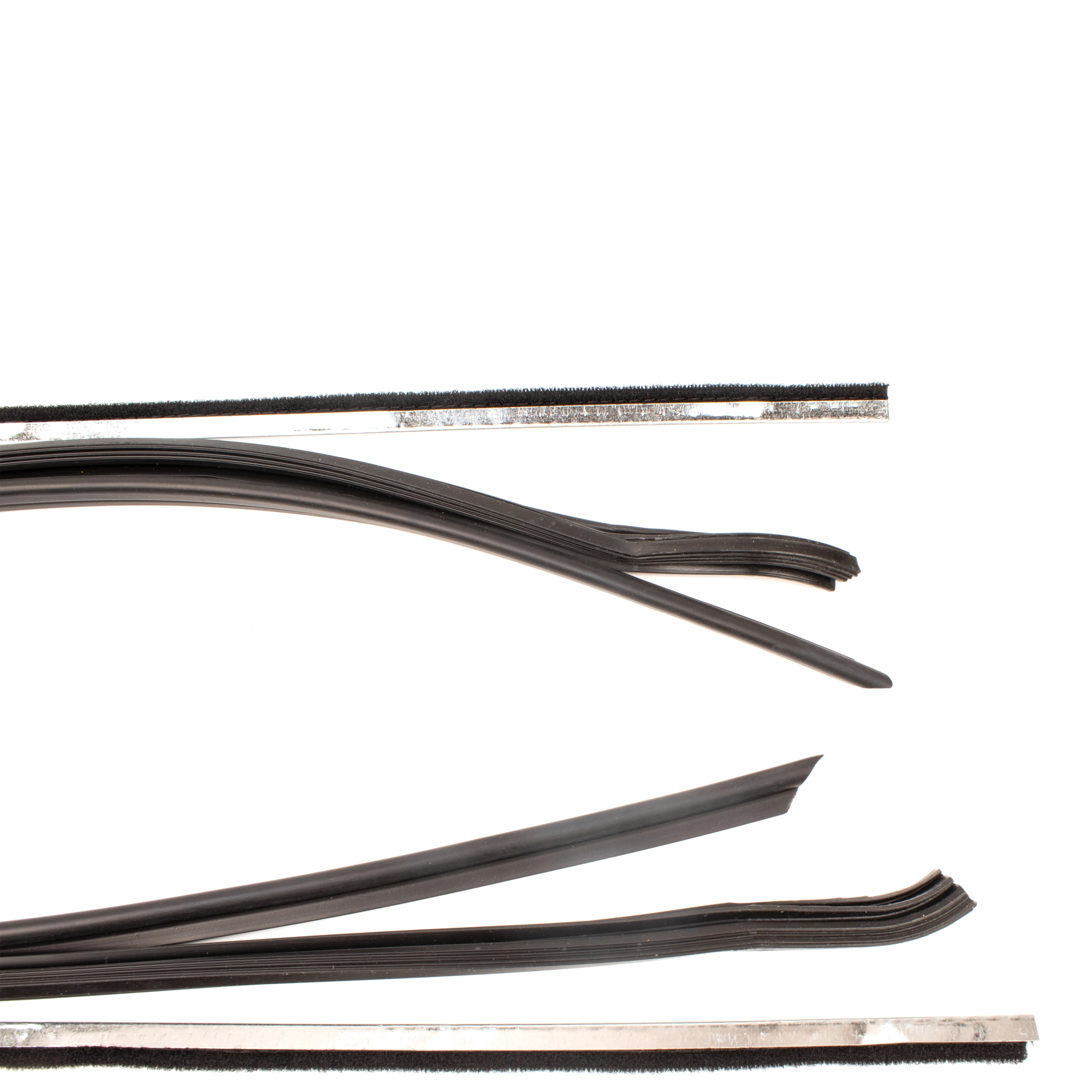 Valea Auto Black Sunroof Seal Repair Kit Fits For Mercedesw108 W109