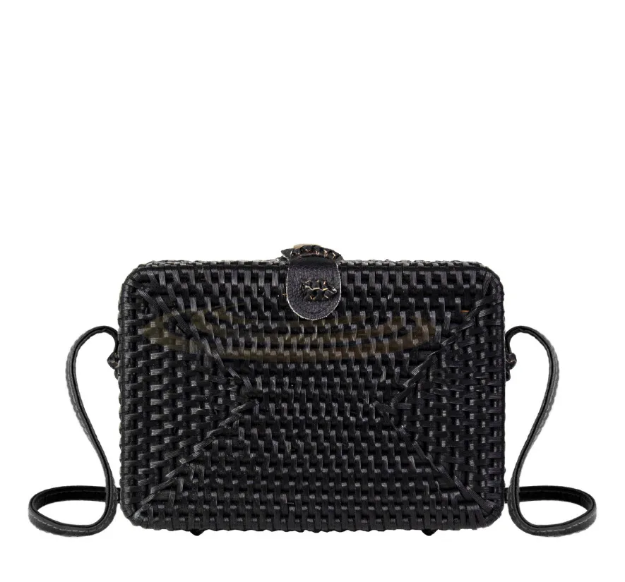 Made In Vietnam Hand Made Straw Bags Bohemian Shoulder Bag Hot Sale