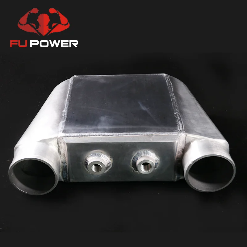 Liquid Aluminum Intercooler Core A/w Ic 3.5" In/out Air To Water