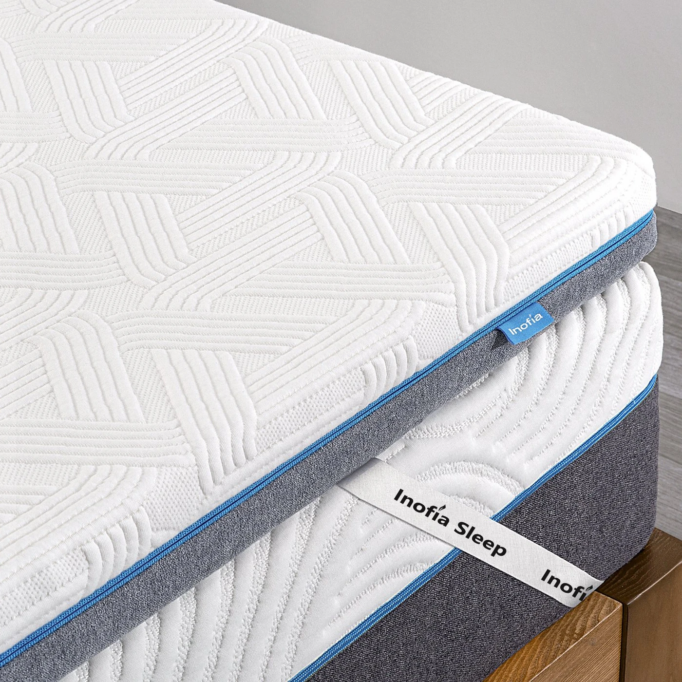 Inofia Perfect Balance Between Comfort And Portability Breathability Cover Memory Foam Mattress