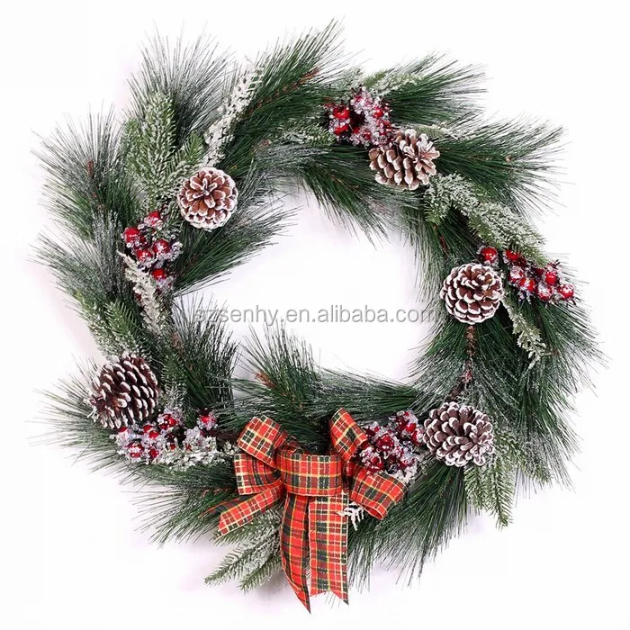 In Stock Wholesale Holiday Party Ribbon Bow Xmas Tree Ornament Red Christmas Bows - Buy