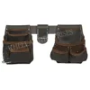 High Quality 11 Pockets Leather Tool Pouch / Leather Tool Pouch Belt / High Quality Customized Pockets Tool Pouch