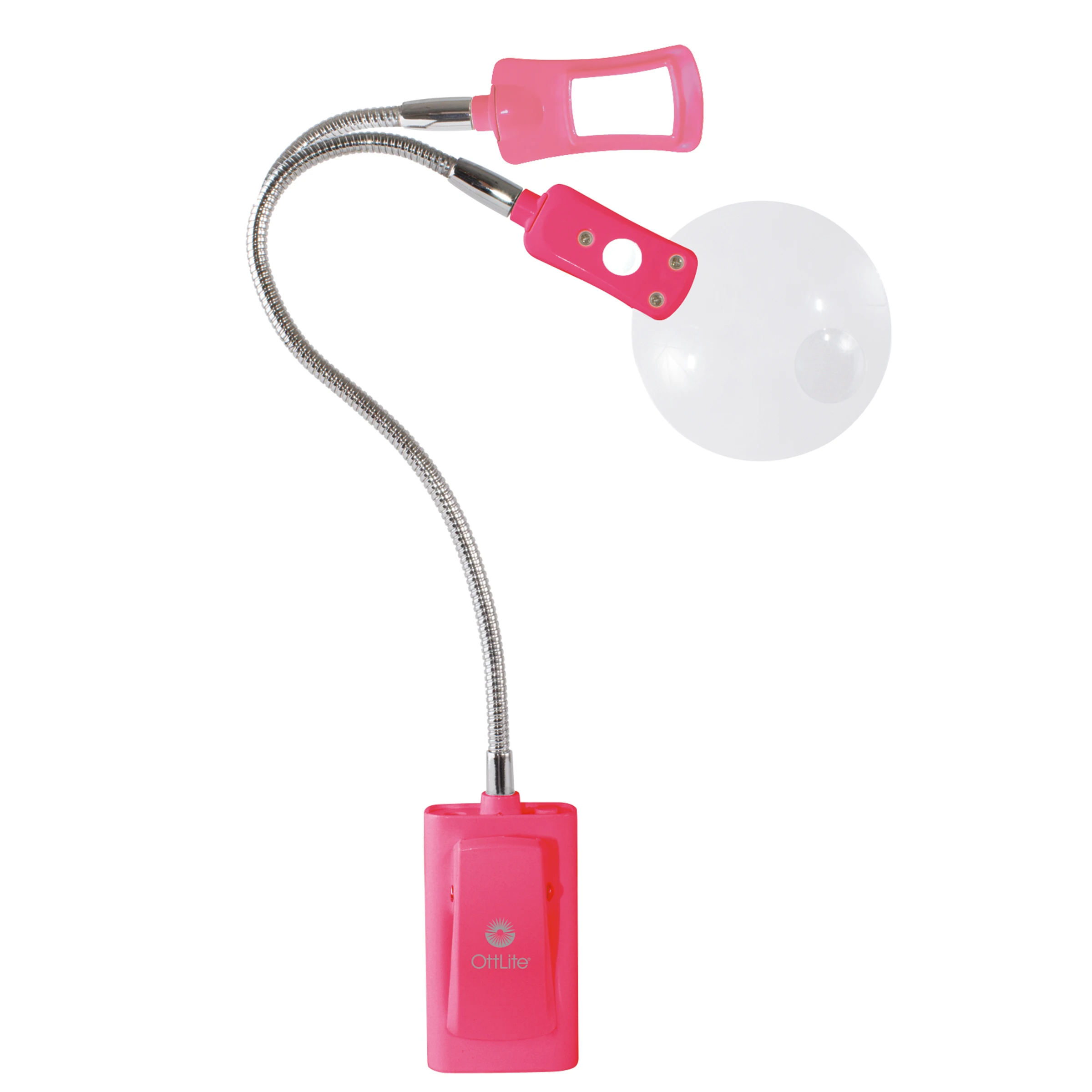 2 in 1 Interchangeable LED Sewing Machine Light By OttLite Used For Crafting And Hobbies