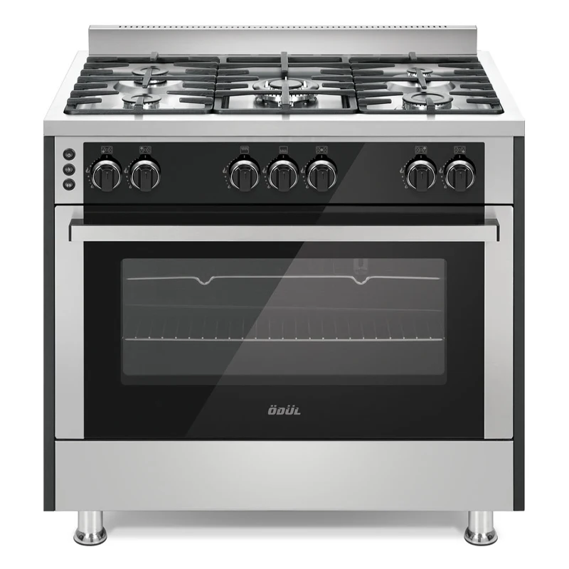 super general cooking range 5 burner