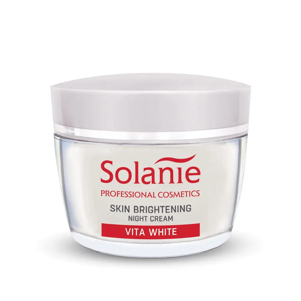 White крем для лица. Solanie professional Cosmetics. Профешнл Косметикс. Крем для лица Vita White. Solanie крем с ниацином.