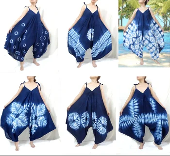 blue romper jumpsuit