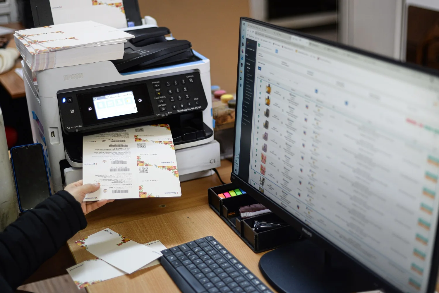 Polyester Fabric Ecru Welsoft Knitted 100 Polyester Fabric Made In