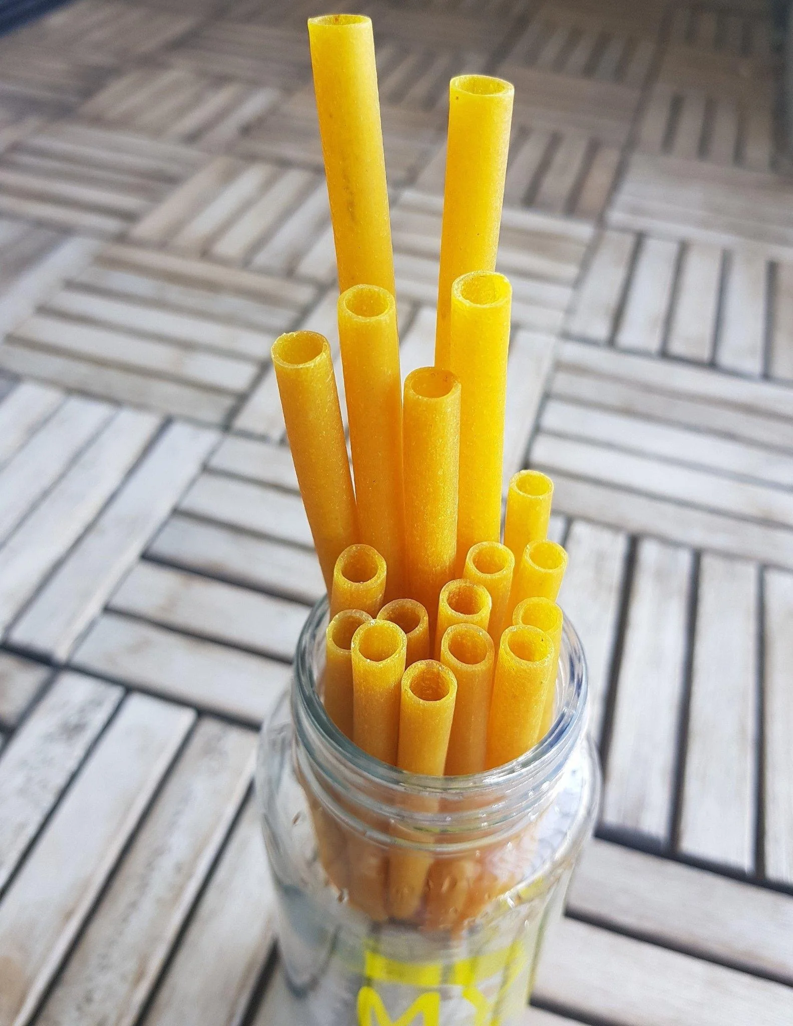Edible Biodegradable Rice Straws 100 Natural For Beverage From Vietnam