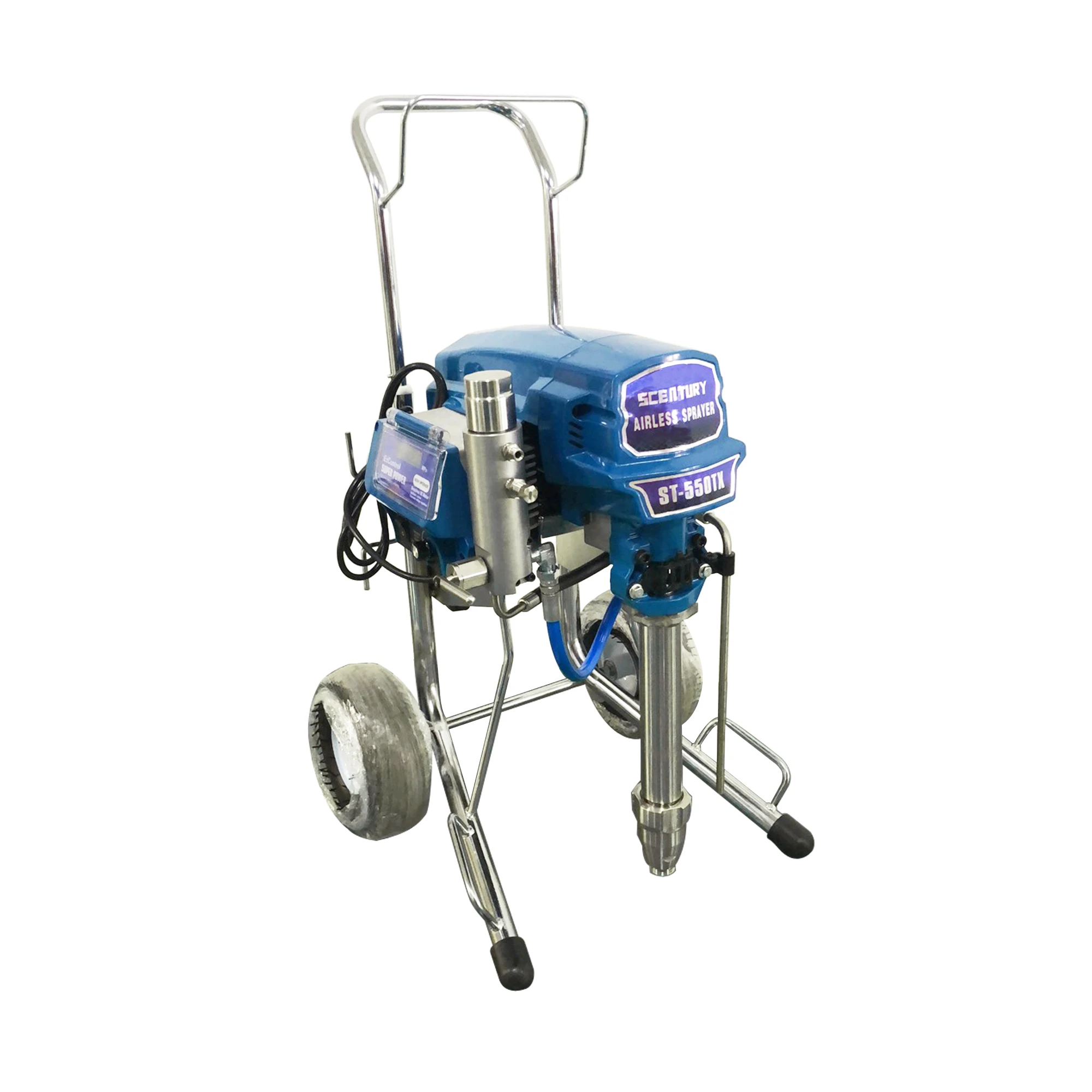 Piston Pump Airless Paint Sprayers Machine Airless Putty Sprayer