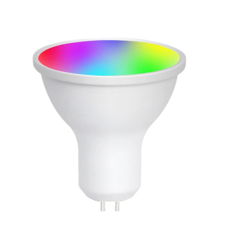 12V 5W Gu5.3 new commercial lightings landscape remote control wifi smart rgb color bulbs