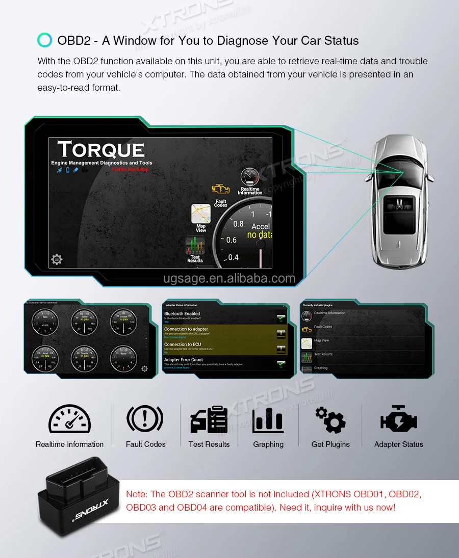 Xtrons 2din Android Car Multimedia Palayer For Mazda 6,Car Radio Dvd