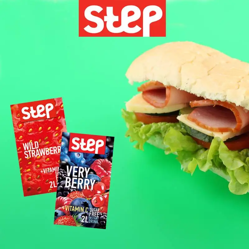 Powder Soft Drink Juice Powder Energy Drink Powder Step Fruit Lemon