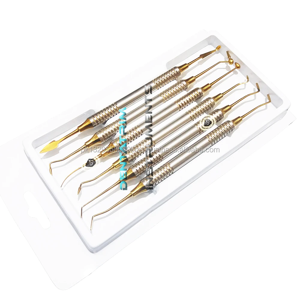 Restoration Instrument Kit 7 Pieces Composite Layering Instruments