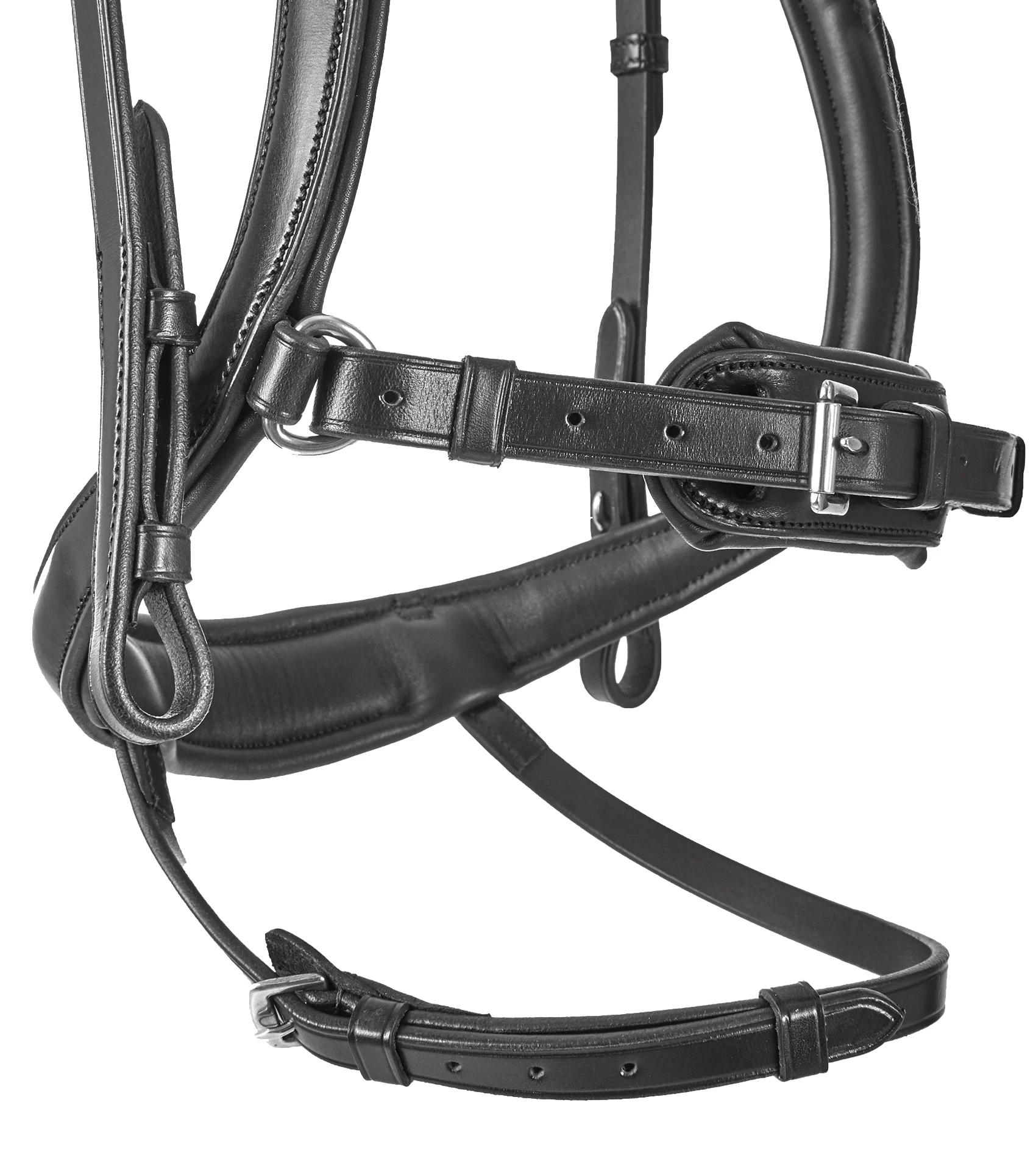 High Quality Horse Bridle Leather Adjustable Horse Bridle Indian Horse