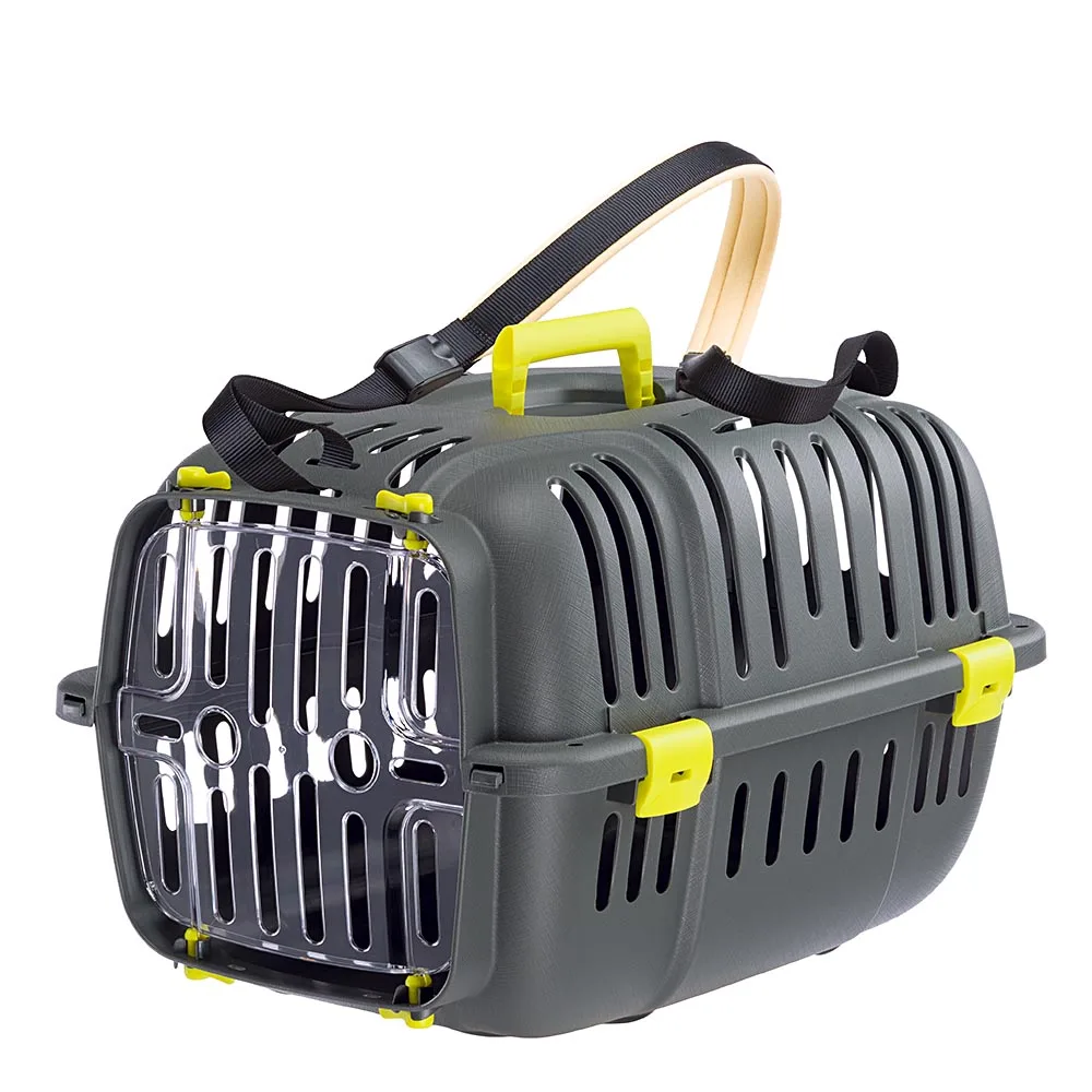 Rigid Carrier For Small Dogs And Cats Jet 10,Shockproof Transparent