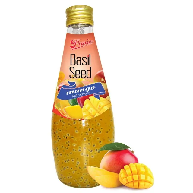 Fresh Mango Juice Basil Seed Drinks Buy Health Drinkfresh Mango