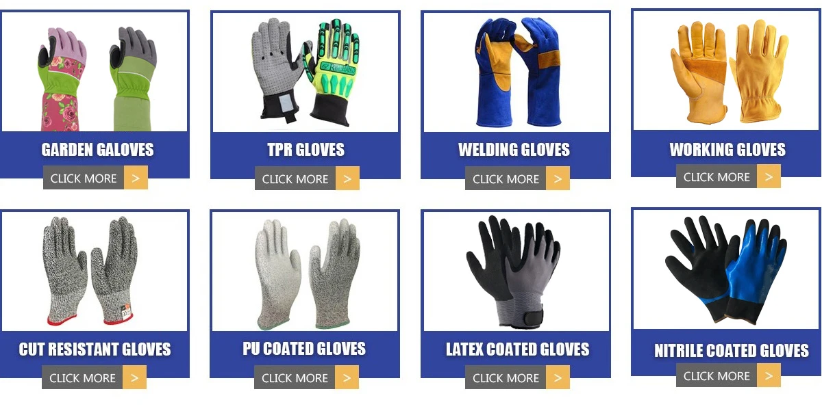 click safety gloves