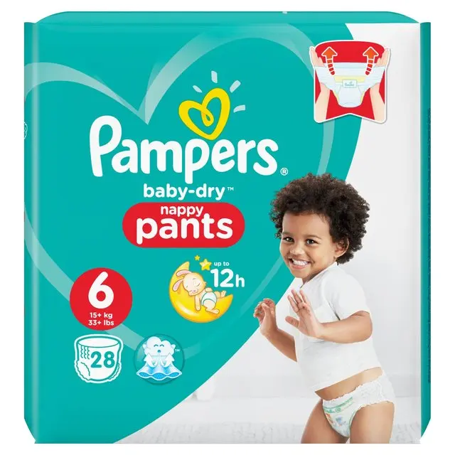 pampers pants sizes