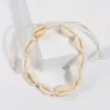 Fashion Wholesale Make Shell Bangles Bracelet Coconut Cowire Shell Bracelet